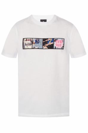 Printed t-shirt, zdjęcie 1 Printed t-shirt od Paul Smith
